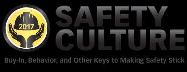 Safety Culture 2017 is the nation s most targeted event on safety culture improvement to increase engagement, strengthen compliance, and create more initiatives.