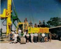 Piling Contractors (Qld) Pty Ltd 1995 History Started as a one rig operation in Queensland in 1983