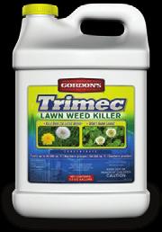 Trimec Lawn Weed Killer (#2217-539) Trimec Lawn Weed Killer is a herbicide that controls more than 230 listed broadleaf weeds in cool- and warm-season lawns. 2. What is the application rate?