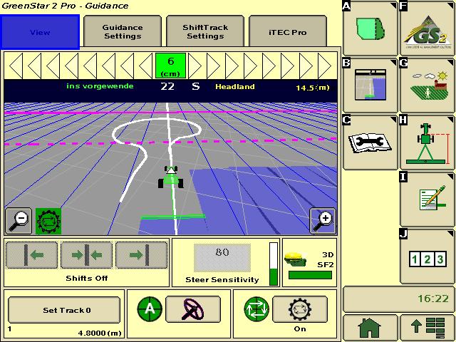 simultaneously, the more complex the total system will become and the more difficult to handle by the tractor driver.
