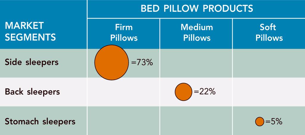 FIGURE 9-2 A market-product grid shows the kind of sleeper that is