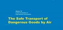 The Technical Instructions Annex 18 The Safe Transport of Dangerous Goods by Air The Standards and