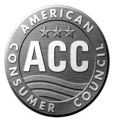 WELCOME TO THE AMERICAN CONSUMER COUNCIL S GREEN C TM CERTIFICATION PROGRAM A Message from ACC s President & CEO Welcome to the American Consumer Council s criteria for the Green C TM Certification