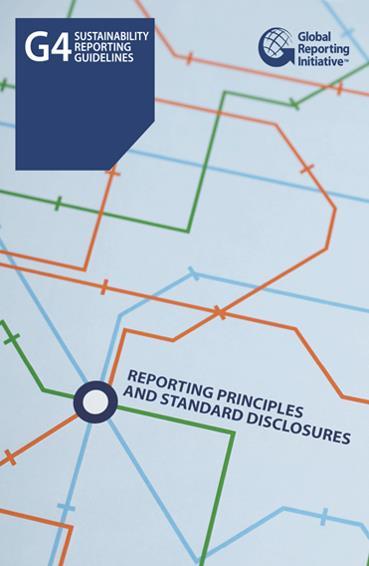 Sustainability Reporting & GRI The Global Reporting Initiative (GRI) remains the most popular voluntary reporting guideline Worldwide 60 % of the companies that report