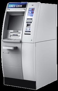 Next generation recycling ATM available 24/7 in a safe lobby Enhanced Customer Experience Quick Cash-in and out self services Recycling cash in out in every self service area Saving staff time for