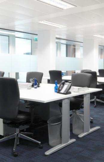 frequency visitors Solutions Meeting areas with comfortable spaces for face-to-face advising