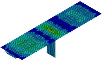 FEA 1 : Bridge with formworks and TB-20