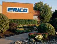 The Company ERICO is a leading designer, manufacturer and marketer of precisionengineered specialty metal products serving global niche product markets in a diverse range of electrical, construction,