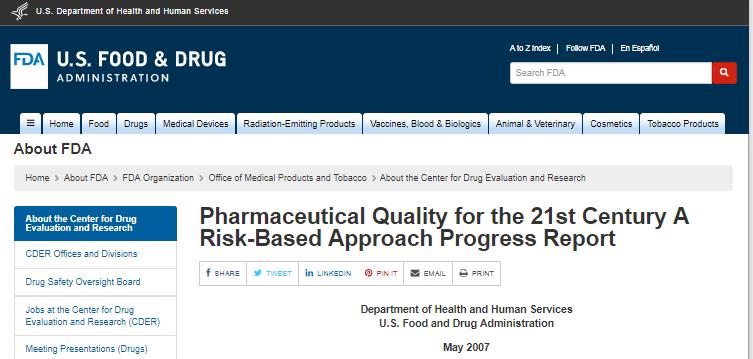Quality The suitability of either a drug substance or drug product for its intended use. This term includes such attributes as the identity, strength, and purity (ICH Q6A).