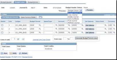 Public Services PeopleSoft General Ledger / Commitment Control WHAT S NEW IN 9.
