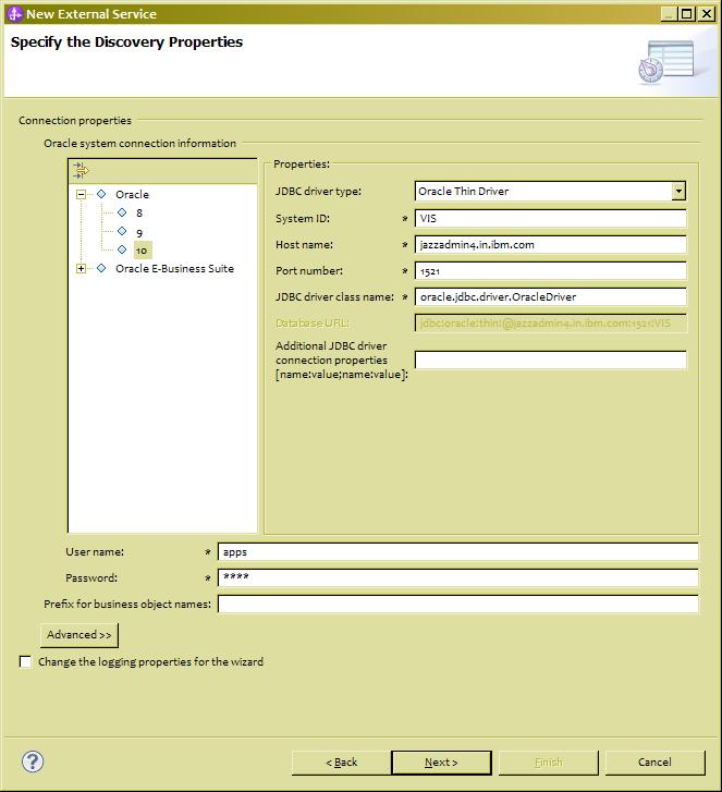 Discovering PL/SQL API to create invoice 1 of 3 Click on