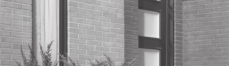 MELVILLE NORMAN BRICK DESCRIPTION UNITS This new, ultra-trendy contemporary brick has long and slender proportions.