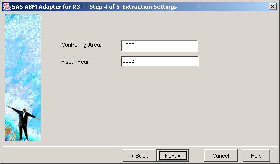 Chapter 2: Setting Up the SAS Activity-Based Management Adapter for SAP R/3 Environment 27 4. Define SAP logon system parameters for this extraction.