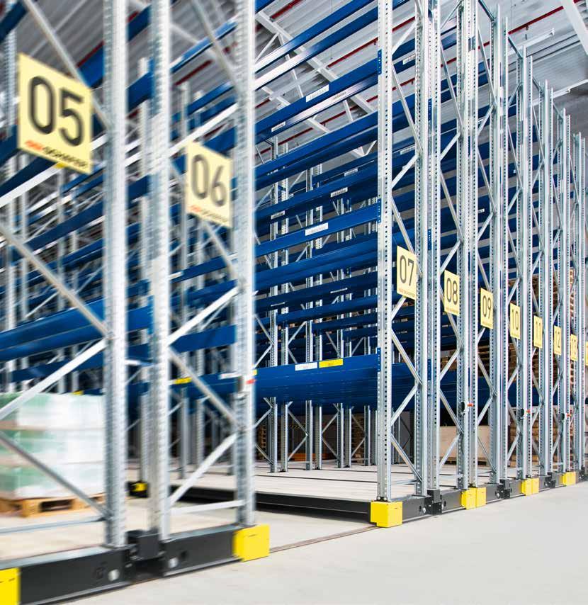 Mobile Racking Systems Storage systems