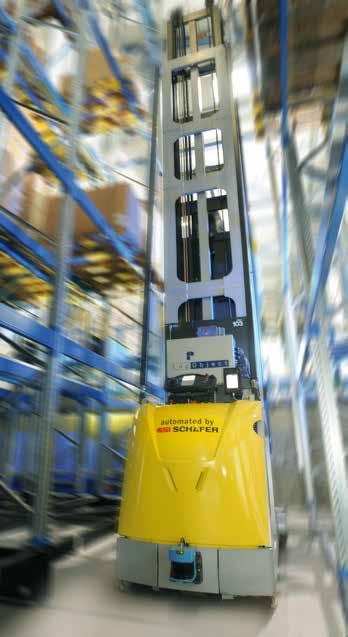 mobile racking systems makes it possible: The fully automated mobile racking system!