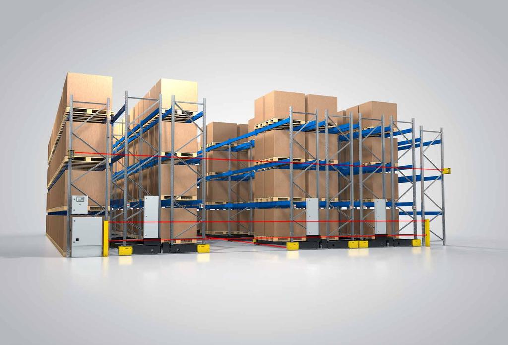 CONTENTS CONTENTS SSI SCHÄFER mobile racking systems An unbeatable complete system Racking designs more information p.