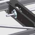 The centre beam Robust, welded centre beam: Complete torsional stiffness and dimensional stability.