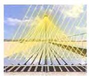 Primary reflector Solar radiation is reflected by mirrors in the solar field to a receiver Most
