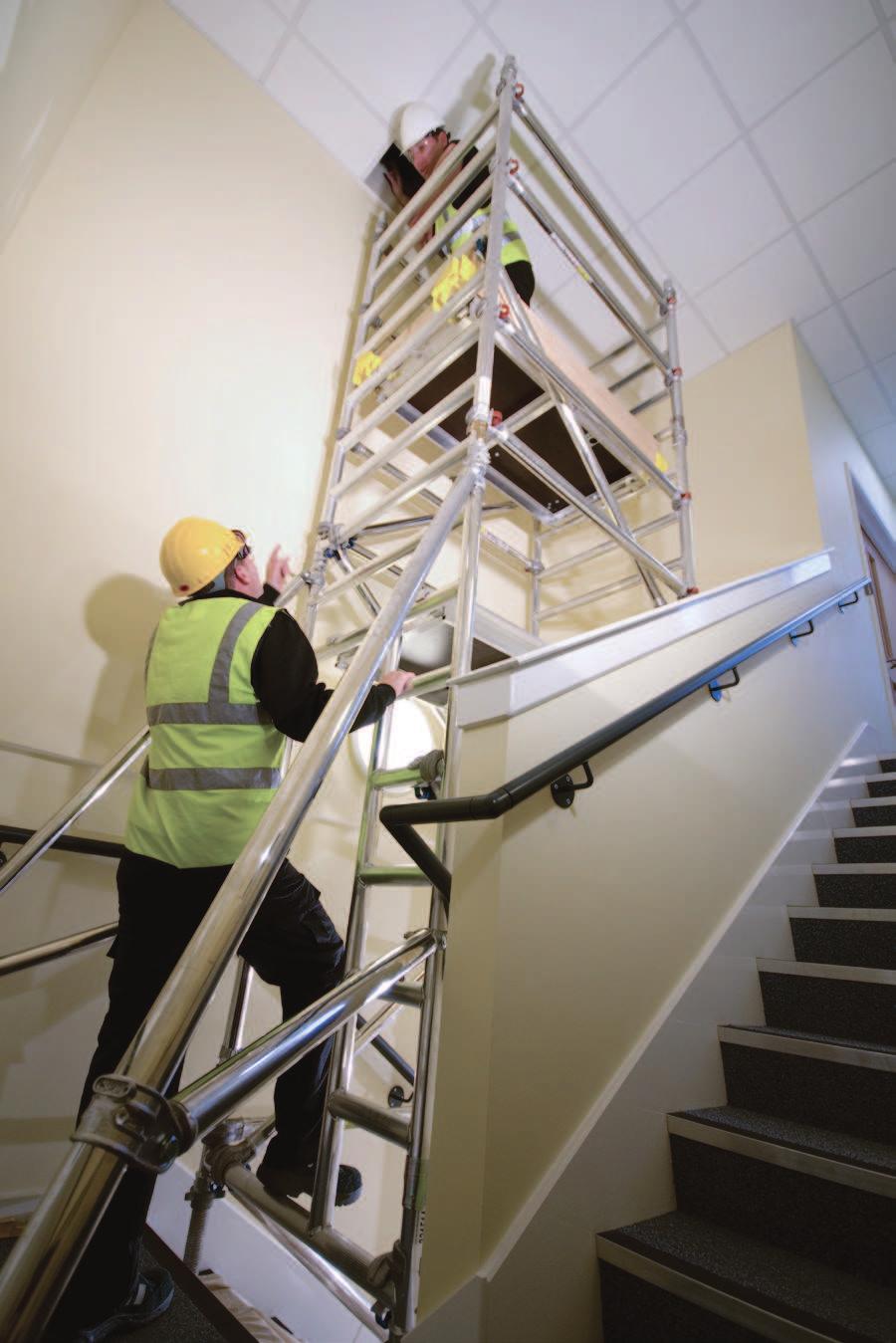 Boss Stairmax The safest portable access solution for domestic & commercial staircases» Available in 3