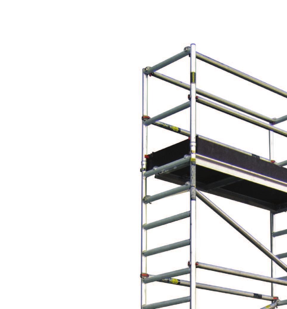 Minimax Heavy duty trade platform and tower system»