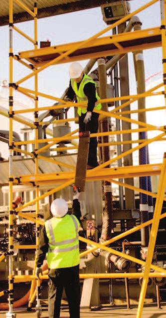 ladders with 250mm easy climb rung spacing & 500mm frame rung spacing» Ribbed rung tubing for increased grip» 3T - Through the Trap build method» Two widths - 850mm single & 1450mm double» 2 slip