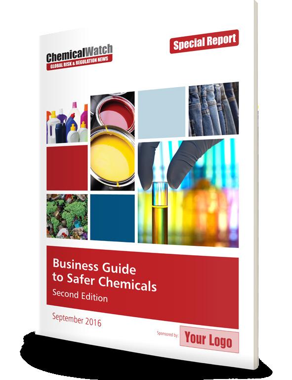 Display Advertising in our Premium Reports ChemicalWatch Media Pack 2017 Chemical Watch s premium reports, such as the Business Guide to Safer Chemicals, now in its second edition, and the Global