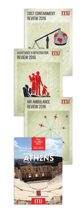 ITIJ Media Pack Mechanical Data & Rate Card Reviews Display advertising in the annual Review publications ensures targeted advertising to your potential clients, wherever they are in the world.