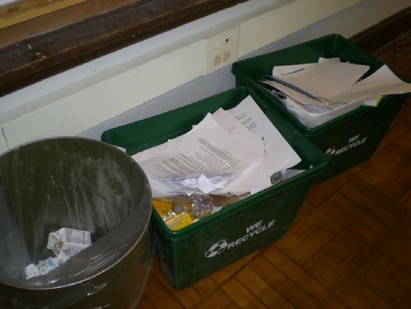 Case Study Eldred School District School-wide Recycling Program and Waste Reduction September 2011 The Eldred School District, located in New York State, is committed to diverting its waste and