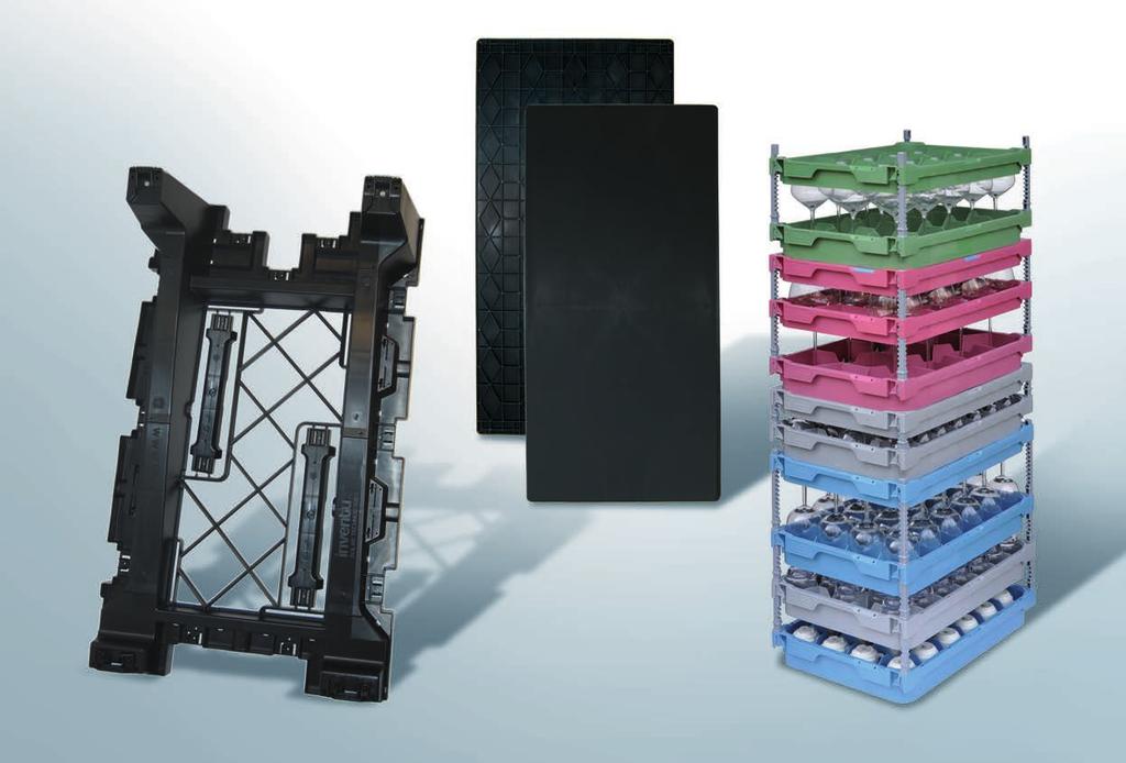 2 FixFlat module pallet Solar modules are attached to the FixFlat module pallet with