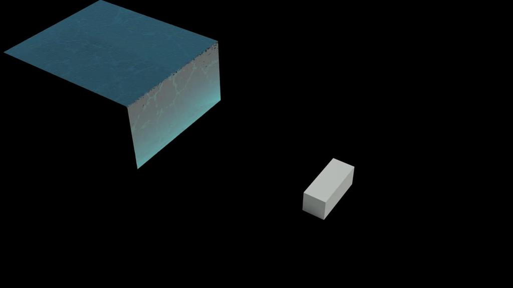 Complex Modeling Free surface