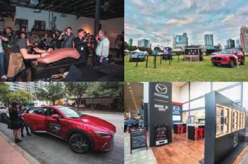 Brand Experience, a Program to Provide s Experience the Mazda Brand Mazda globally hosts Brand Experience, a program to provide its customers experience the Mazda brand at various touch points.