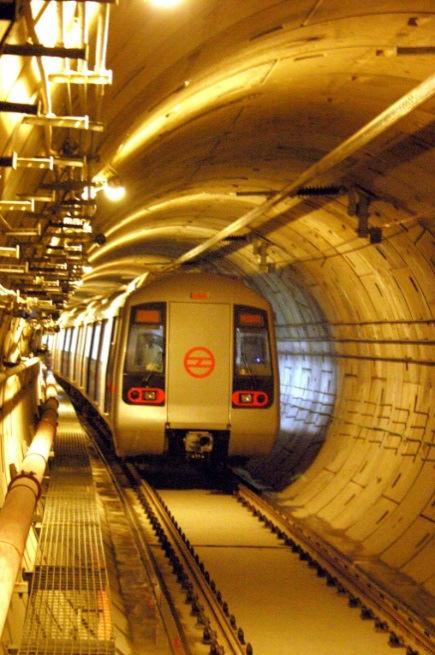 Delhi Metro Modal Shift!