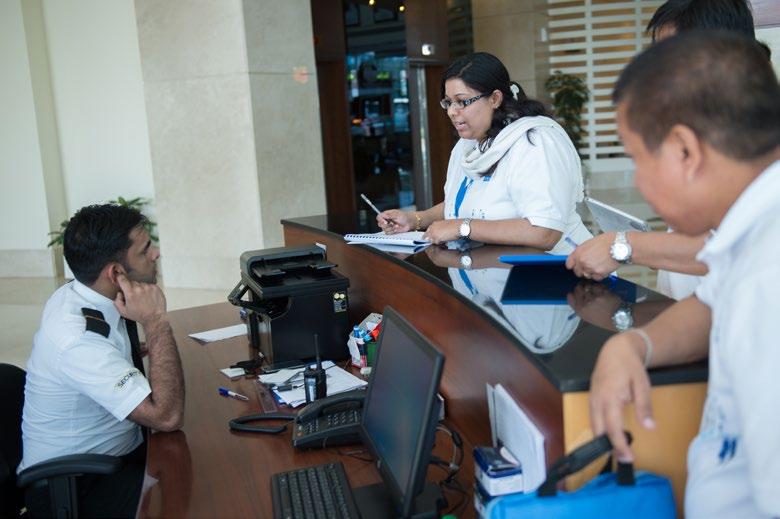 CASE: HOSPITAL AL ZAHRA, DUBAI, UNITED ARAB EMIRATES A five-star healthcare facility In addition to providing top-level medical care, Dubai s Al Zahra hospital also puts a strong focus on offering