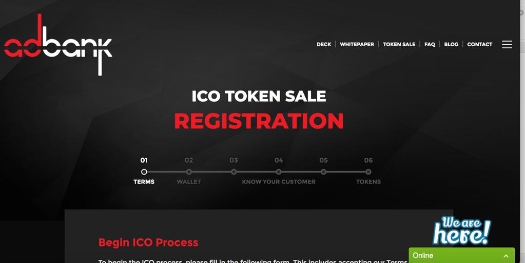 Join the ICO! CLICK HERE TO REGISTER! QUESTIONS?