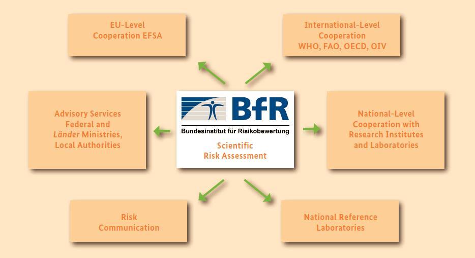 BfR-mandate Food Safety and