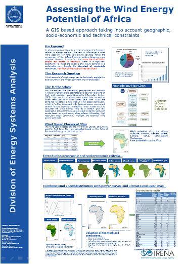 CLEWS IN AFRICA Renewable Energy Assessment in Africa Broad shortage of information on energy matters More than half billion people lack access to electricity Apparent lack of knowledge about RES