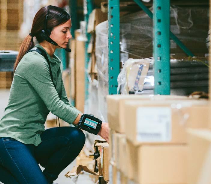 FIND OUT MORE ABOUT HOW ZEBRA FOR ANDROID DEVICES CAN ENHANCE THE SPEED AND ACCURACY OF YOUR WAREHOUSE OPERATIONS AT ZEBRA.
