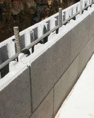 Walling System APPLICATIONS The Versaloc Walling System is suitable for many residential, commercial and industrial applications such as: Soil retaining walls Basement walls and exterior walls*