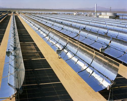 Utility Solar Thermal Reference Units Solar thermal power plants concentrate solar energy to produce high temperatures.