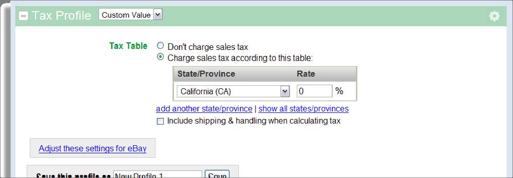 For example, if you have a business location in Kansas and New York, you would need to charge sales tax for residents in both of these states.