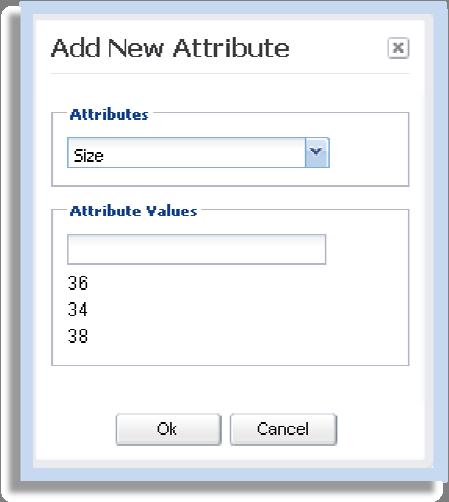 Add Attribute To get started entering variations, you ll need to create your attributes, which are then saved and available from the drop-down menu.