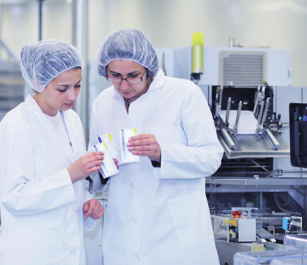 PAS-X: STANDARD SYSTEM FOR EBR, OEE AND TRACK & TRACE Performance, compliance and serialization are the key challenges of today s pharma and biotech packaging operations.