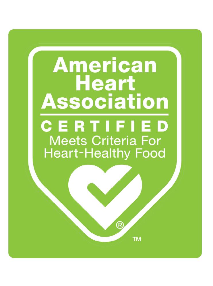 program must use the current version of the Heart-Check mark (the shield logo).