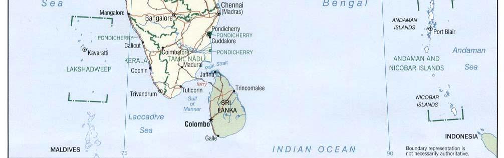 Trivandrum 1 location Total 9 cities 11 locations