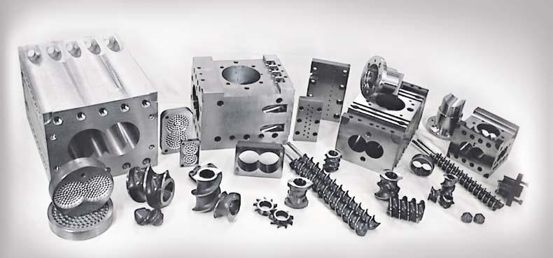 Spare parts and service Parts and accessories: We always keep a large selection of essential spare parts on hand in our warehouse.