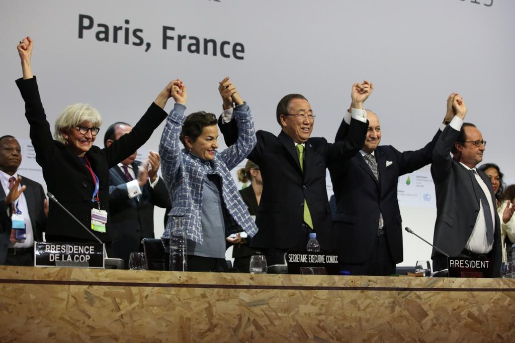 COP21 NEXT STEPS TO ACCELERATE ACTION Laurence