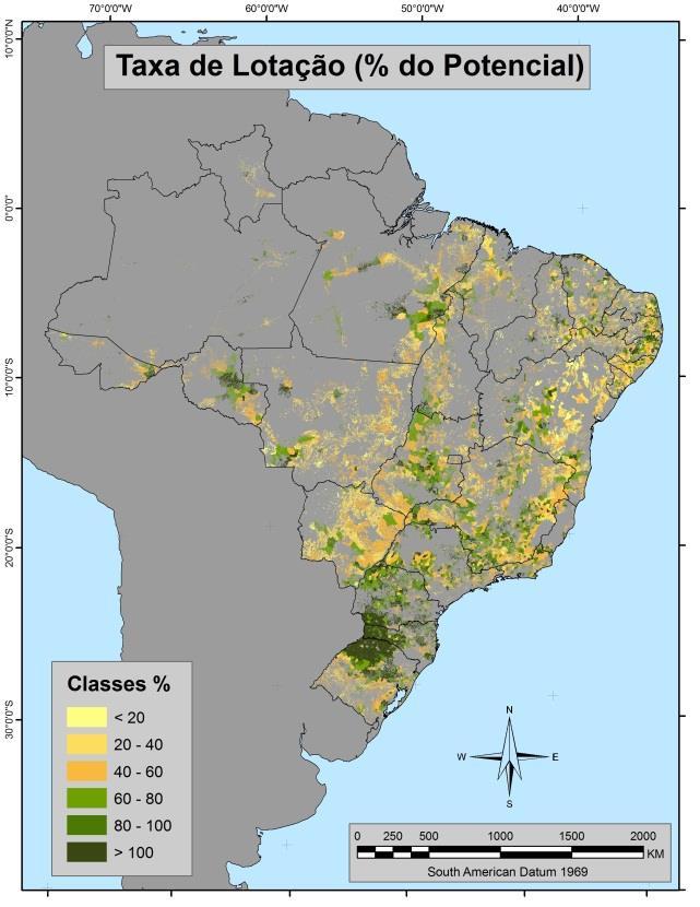 Evaluating pasture intensification in Brasil