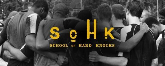 Programmes Manager, Scotland SUMMARY School of Hard Knocks works with unemployed adults and school children at risk of exclusion to give participants the tools to improve their lives.