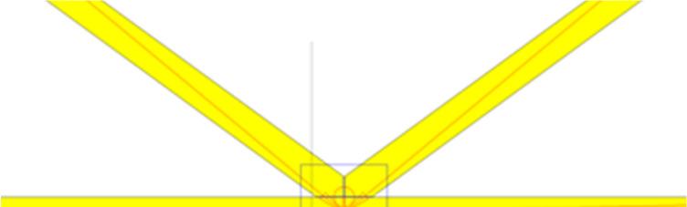 bearing location away from the truss web joint as shown in the example below.