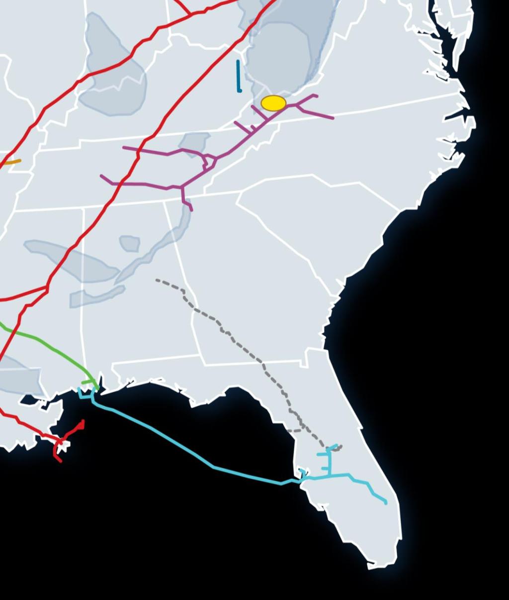 Loudon and Sabal Trail Loudon Sabal Trail Serving Southeast power generation growth Loudon: East Tennessee expansion to serve a